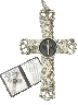 Cruz de San Cipriano 6 cm.
