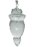 Pendulo Cuarzo Cristal C-5 5 cm.