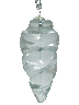 Pendulo Cuarzo Cristal C-15 4,5 cm.