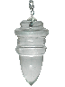 Pendulo Cuarzo Cristal C-19 3,5 cm.
